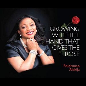 GROWING WITH HAND THAT GIVES THE ROSE