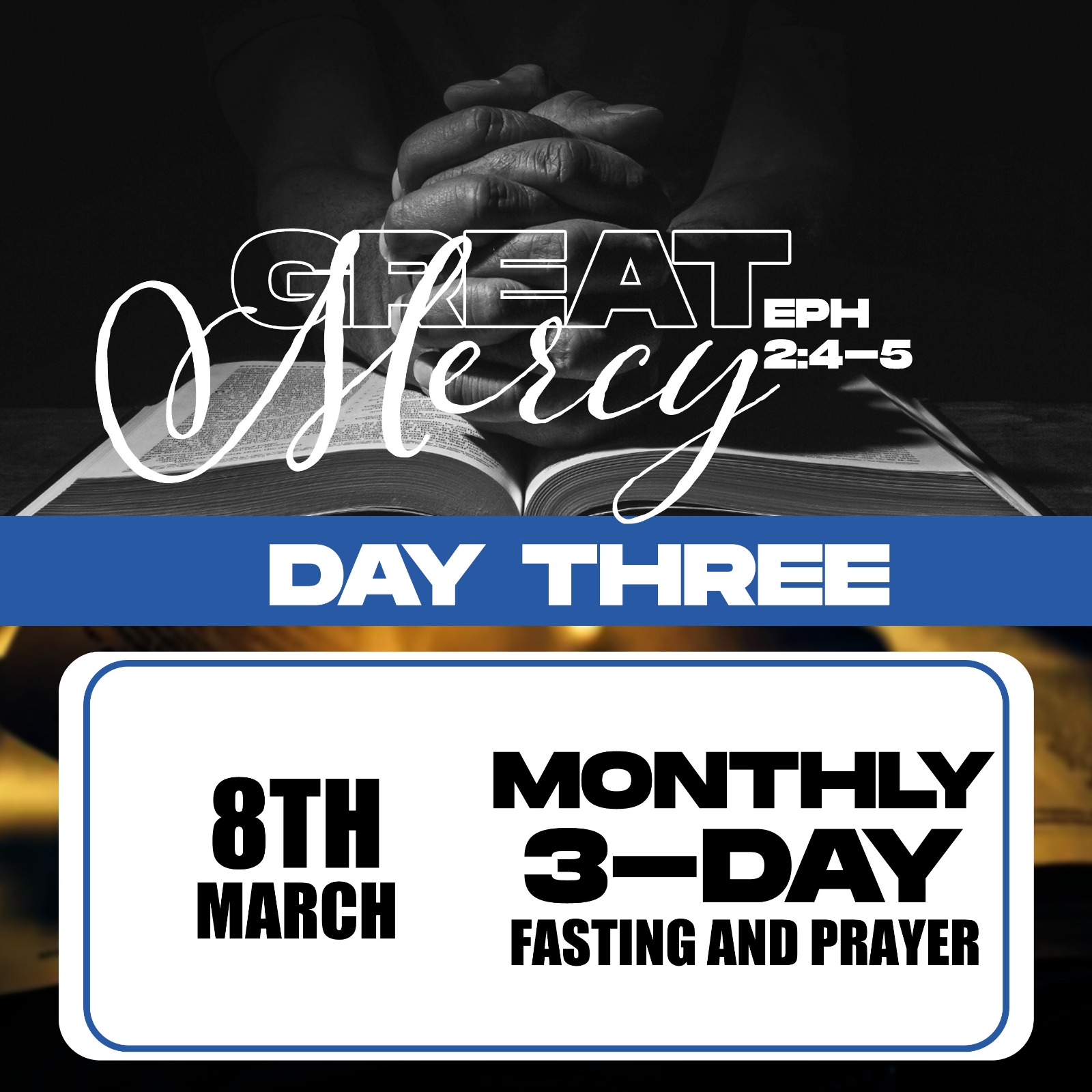 Day 3 Prayer Points March 2023 Fasting & Prayer Rose of Sharon