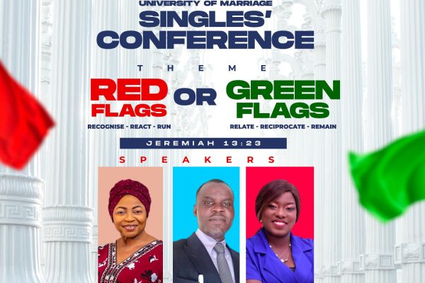 University of Marriage Singles' Conference 2023